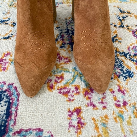 SHELLY’S LONDON Suede Weetern booties Womens size 9 - Picture 8 of 16